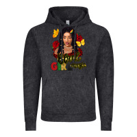 Vintage Black black girl magic Vintage Hoodie - FaDigitalArtStudio