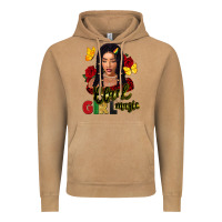 Vintage Camel black girl magic Vintage Hoodie - FaDigitalArtStudio