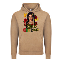 Vintage Coffee black girl magic Vintage Hoodie - FaDigitalArtStudio