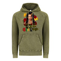 Vintage Olive black girl magic Vintage Hoodie - FaDigitalArtStudio