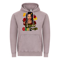 Vintage Zinc black girl magic Vintage Hoodie - FaDigitalArtStudio