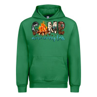 Emerald camp more worry less Urban Hoodie - JahusDesignShop
