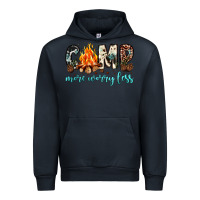 Navy camp more worry less Urban Hoodie - JahusDesignShop