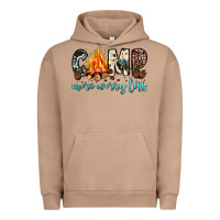 Pigment Burro camp more worry less Urban Hoodie - JahusDesignShop