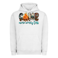 Pigment Lunar Rock camp more worry less Urban Hoodie - JahusDesignShop