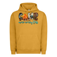 Pigment Peanut Butter camp more worry less Urban Hoodie - JahusDesignShop