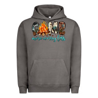 Pigment Tornado camp more worry less Urban Hoodie - JahusDesignShop