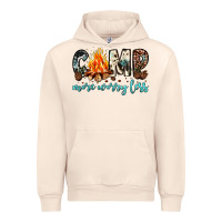 Sandshell camp more worry less Urban Hoodie - JahusDesignShop