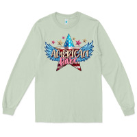 Matcha American babe Long Sleeve Tee - FaDigitalArtStudio