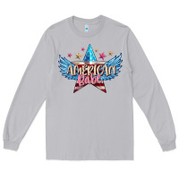 Moon Dust American babe Long Sleeve Tee - FaDigitalArtStudio
