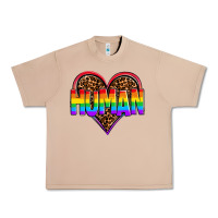 Burro lgbt pride human Urban Heavy Tee - OliviaCreatesArt