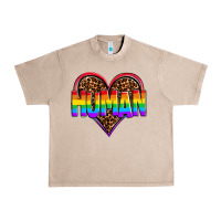 French Oak lgbt pride human Urban Heavy Tee - OliviaCreatesArt