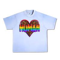 Grape Ice lgbt pride human Urban Heavy Tee - OliviaCreatesArt