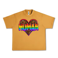 Peanut Butter lgbt pride human Urban Heavy Tee - OliviaCreatesArt