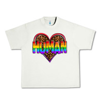 Pistachio lgbt pride human Urban Heavy Tee - OliviaCreatesArt