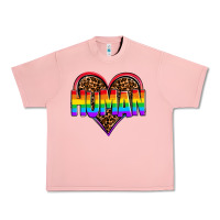 Salmon lgbt pride human Urban Heavy Tee - OliviaCreatesArt