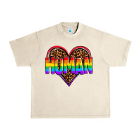 Sandshell lgbt pride human Urban Heavy Tee - OliviaCreatesArt