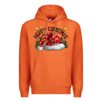 Carrot merry Christmas santa Premium Hoodie - CowhideDigitalArt