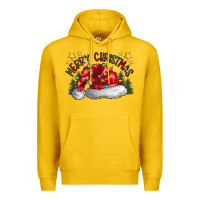 Lemon merry Christmas santa Premium Hoodie - CowhideDigitalArt