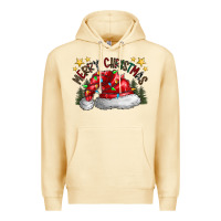 Pina Colada merry Christmas santa Premium Hoodie - CowhideDigitalArt