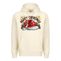 Sandshell merry Christmas santa Premium Hoodie - CowhideDigitalArt