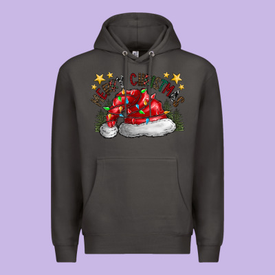 Merry Christmas Santa Premium Hoodie Designed By Cowhidedigitalart