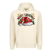 Tofu merry Christmas santa Premium Hoodie - CowhideDigitalArt