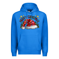 True Royal merry Christmas santa Premium Hoodie - CowhideDigitalArt