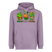 Lavender sweet st patricks day cupcake Heavyweight Hoodie - AdoDesignShop