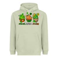 Matcha sweet st patricks day cupcake Heavyweight Hoodie - AdoDesignShop