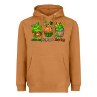 Meerkat sweet st patricks day cupcake Heavyweight Hoodie - AdoDesignShop