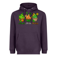Plum sweet st patricks day cupcake Heavyweight Hoodie - AdoDesignShop