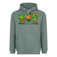 Sage sweet st patricks day cupcake Heavyweight Hoodie - AdoDesignShop