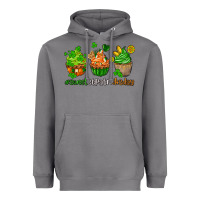 Storm sweet st patricks day cupcake Heavyweight Hoodie - AdoDesignShop