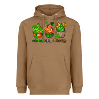 Toasted Coconut sweet st patricks day cupcake Heavyweight Hoodie - AdoDesignShop