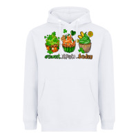 White sweet st patricks day cupcake Heavyweight Hoodie - AdoDesignShop