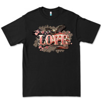 Black Love America 4th of july Premium Tee - HowdyJamesFarm