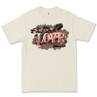 Bone Love America 4th of july Premium Tee - HowdyJamesFarm