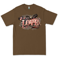 Cacao Love America 4th of july Premium Tee - HowdyJamesFarm