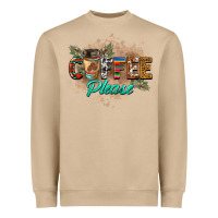 Mushroom coffee please Heavyweight Sweatshirt - BarkalooDesign