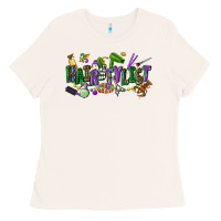 Bone hairstylist mardi gras Ladies Tee - CowGirlArtShop