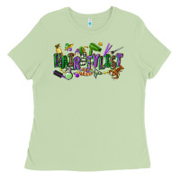 Matcha hairstylist mardi gras Ladies Tee - CowGirlArtShop