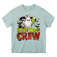 Arona Boo Boo Crew Nurse Heavy Core Tee - texasbilliewilder