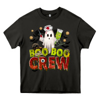 Asphalt Boo Boo Crew Nurse Heavy Core Tee - texasbilliewilder