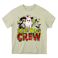 Mossy Boo Boo Crew Nurse Heavy Core Tee - texasbilliewilder