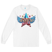 American Honey 4th Of July Long Sleeve Tee | Teevron