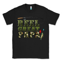 Black reel great papa Classic Tee - Artiststas