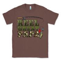 Chestnut reel great papa Classic Tee - Artiststas