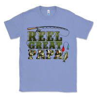 Colony Blue reel great papa Classic Tee - Artiststas