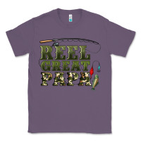 Lavender reel great papa Classic Tee - Artiststas